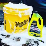 Xà Bông Rửa Xe Tăng Cường Độ Bóng Cho Bề Mặt Sơn MEGUIAR'S  ULTIMATE - ULTIMATE WASH & WAX G17748 1,4L