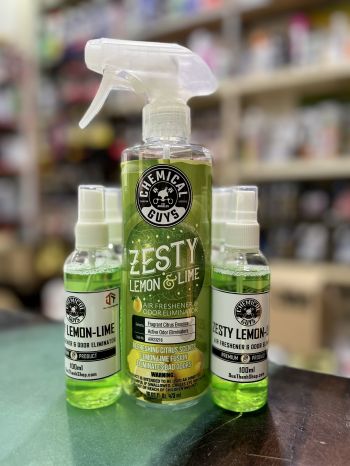 Khử mùi nội thất hương chanh sả Chemical Guys Zesty Chai Nhỏ 100ML