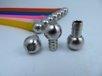 Ống Hút Dung Dịch Và Đầu Lọc Trọng Lực INOX SUS304 Chuyên Dùng Cho Bình Tạo Bọt Tuyết Dài 24CM