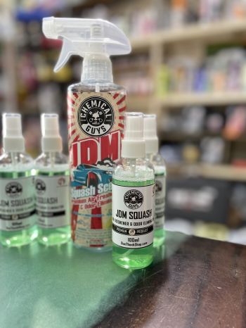 Khử mùi nội thất hương Xe Nhật Chemical Guys JDM Squash Chai Nhỏ 100ml