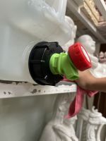 VÒI, NẮP CHIẾT DUNG DỊCH BẰNG NHỰA DÙNG CHO CAN CÓ ĐƯỜNG KÍNH MIỆNG CAN 60MM CHUYÊN CHO SONAX 10L VÀ CAN 25L