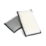 Pad,Mút 2 Mặt Chuyên Vệ Sinh Nội Thất Vải Alcantara 14x10x3CM