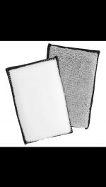 Pad,Mút 2 Mặt Chuyên Vệ Sinh Nội Thất Vải Alcantara 14x10x3CM