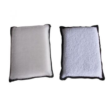 Pad,Mút 2 Mặt Chuyên Vệ Sinh Nội Thất Vải Alcantara 14x10x3CM