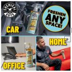 CHAI XỊT KHỬ MÙI NỘI THẤT HƯƠNG CHUỐI CHEMICAL GUYS BANANA  SCENT 473ML