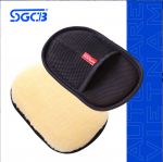 Găng tay rửa xe lông cừu SGCB Chính Hãng Siêu mịn WOOL WASH MITT SGGD036