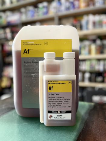 DUNG DỊCH RỬA XE BỌT TUYẾT BƯỚC 1 KOCH CHEMIE ACTIVE FOAM AF CHAI NHỎ 500ML