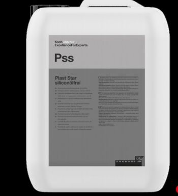 DUNG DỊCH DƯỠNG LỐP, NHỰA NGOẠI THẤT VÀ NỘI THẤT Koch Chemie Plast Star siliconölfrei PSS CAN 10L