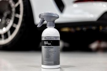  DUNG DỊCH WAX DẠNG XỊT TẠO ĐỘ BÓNG CHO BỀ MẶT SƠN CAO CẤP  KOCH CHEMIE SPRAY SEALANT S0.02 SS02 500ML