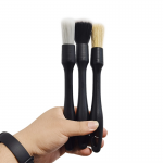 BỘ 3 CỌ VỆ SINH ĐA DỤNG 3 CHẤT LIỆU KHÁC NHAU CÁN NHỰA CAO SU DÙNG VỆ SINH CÁC CHI TIẾT TRÊN XE MÁY VÀ Ô TÔ