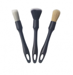 BỘ 3 CỌ VỆ SINH ĐA DỤNG 3 CHẤT LIỆU KHÁC NHAU CÁN NHỰA CAO SU DÙNG VỆ SINH CÁC CHI TIẾT TRÊN XE MÁY VÀ Ô TÔ