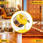 Sáp ong BEES WAX Furniture Polish phục hồi, đánh bóng, bảo vệ bề mặt đồ gỗ, sàn gỗ, đồ chơi gỗ 100ml