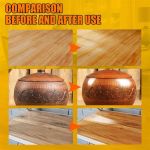 Sáp ong BEES WAX Furniture Polish phục hồi, đánh bóng, bảo vệ bề mặt đồ gỗ, sàn gỗ, đồ chơi gỗ 100ml