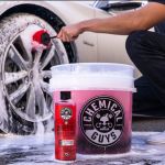 Xô Chemical Guys Trong Suốt 16 Lít Cao Cấp Màu Xám, Trong, Xanh Dương