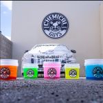 Xô Chemical Guys Trong Suốt 16 Lít Cao Cấp Màu Xám, Trong, Xanh Dương