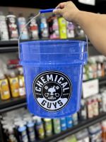 Xô Chemical Guys Trong Suốt 16 Lít Cao Cấp Màu Xám, Trong, Xanh Dương