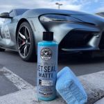 Dung dịch Nano Polymers phủ bóng và bảo vệ sơn mờ Chemical Guys JetSeal Matte 473ml