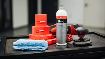 XI ĐÁNH BÓNG BƯỚC 1 SIÊU CẮT ĐÁNH BÓNG BỀ MẶT SƠN KOCH CHEMIE HEAVY CUT H9.02 1L