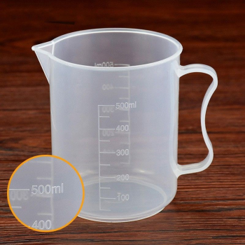 CA ĐONG | LY ĐONG CHIA VẠCH SẮC NÉT CÓ QUAI DUNG TÍCH 500ML/1000ML 