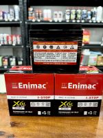 Bình Ắc Quy Công Nghệ Italia dùng cho xe máy Enimac TT6XL 12V - 6Ah Bình Cao