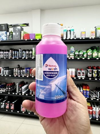 Dung dịch rửa nước kính đậm đặc Total Wash Screenwash Lave-Glace 1:10 250ml