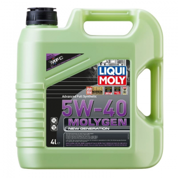 Dầu nhớt ô tô thế hệ mới chuẩn SN/CF Liqui Moly Molygen New Generation 5W-40 8578 4lit
