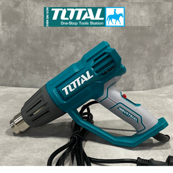 Máy Khò,Thổi Nhiệt Hơi Nóng Khử Bọt Epoxy Resin TOTAL TB20078 2000W mẫu mới