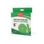 PHỚT ĐÁNH BÓNG BƯỚC 1 MAXSHINE HEAVY CUTTING - HIGH PRO FOAM PADS MÀU XANH LÁ 6IN 2020175G 15.5CM