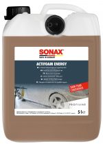 NƯỚC RỬA XE BỌT TUYẾT THƠM MÙI BÒ HÚC SONAX PROFILINE ACTIFOAM ENERGY 618505 5 LIT