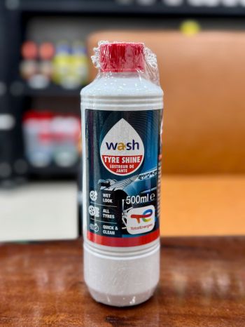 Gel Dưỡng Đen và Bóng Cao Su Lốp Xe Total Tyre Shine 500ml