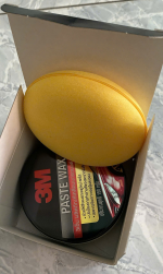 Sáp đánh bóng sơn cao cấp 3M PN39526LT Paste Wax 150g