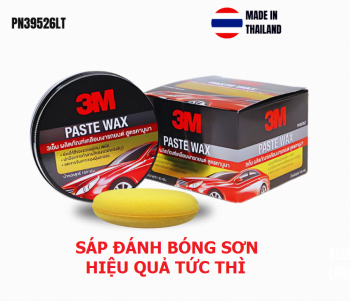 Sáp đánh bóng sơn cao cấp 3M PN39526LT Paste Wax 150g 