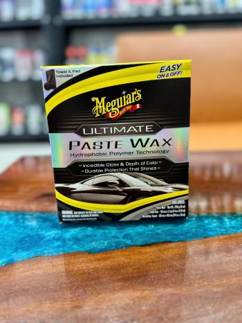 Wax đánh bóng xe cao cấp Meguiar's G210608 Ultimate Paste Wax 226g