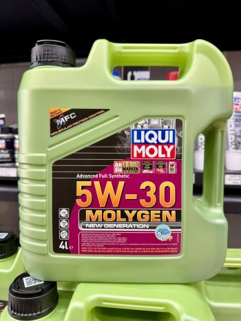 Dầu nhớt ô tô chuyên dùng cho xe máy dầu Diesel Liqui Moly Molygen New Generation 5W-30 21225 4lit