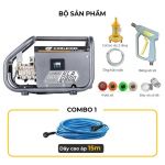 Máy Rửa Xe Bán Chuyên Tua Chậm, Nam Châm Vĩnh Cửu Corleone KLA-G900 3400W 130bar-160bar