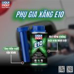 Phụ Gia Tăng Chỉ Số Xăng, Chuyên Dùng Cho Xăng E10 LIQUI MOLY E10 ADDITIV 21421 150ml