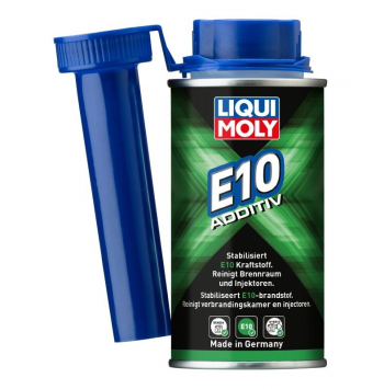 Phụ Gia Tăng Chỉ Số Xăng, Chuyên Dùng Cho Xăng E10 LIQUI MOLY E10 ADDITIV 21421 150ml