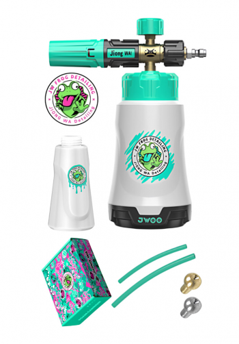 BÌNH PHUN BỌT TUYẾT DÙNG VỚI S ÚNG ÁP LỰC NƯỚC JIONG WA FORG FOAM GENERATOR Nội Địa Trung 1L