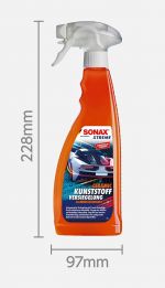 Dung dịch Ceramic bảo dưỡng nhựa nhám SONAX Xtreme Ceramic Plastic Coating 750ml 226400