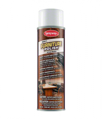 Chai xịt vệ sinh, đánh bóng và bảo vệ đồ gỗ Sprayway Furniture Polish 811 539G