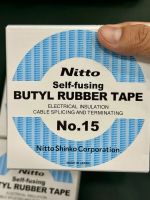 Băng keo điện NITTO SHINKO No.15 chống nước 25mmx10m dày 0.5mm