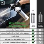 DUNG DỊCH VỆ SINH Ố NƯỚC SƠN, CẶN CANXI NHẸ KOCH CHEMIE FINISH SPRAY EXTERIOR FSE 1L