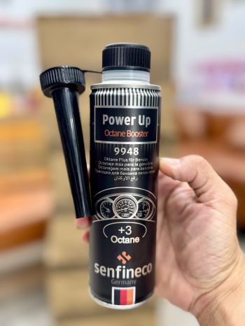 Phụ Gia Tăng Chỉ Số Octan Cho Xăng  Power Up Octane Booster Senfineco 9948 300ml