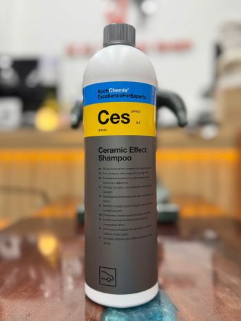 SIÊU XÀ BÔNG RỬA XE KOCH CHEMIE CERAMIC EFFECT SHAMPOO CES CHAI 1L