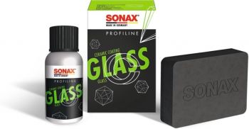 Dung Dịch Phủ Bảo Vệ, Hiệu Ứng Lá Sen Cho Bề Mặt Kính SONAX PROFI­LINE Ceramic Coating Glass 2730 50ml