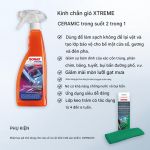 Chai xịt vệ sinh làm sạch + hiệu ứng lá sen Sonax Ceramic Quick Glass Coating 2in1 1744 750ml
