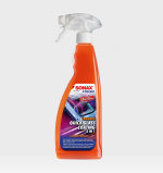 Chai xịt vệ sinh làm sạch + hiệu ứng lá sen Sonax Ceramic Quick Glass Coating 2in1 1744 750ml