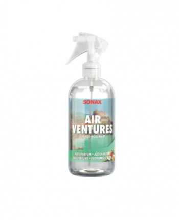 Chai Xịt Tạo Hương Thơm SONAX AirVentures Car Refresher Orange + Rosemary 05941 300 ml