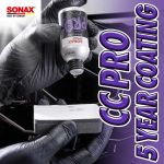 Dung Dịch Phủ Bảo Vệ, Tăng Độ Bóng Cho Bề Mặt Sơn (Bền3-5 năm) Sonax Ceramic Coating CC Pro 262841 50ml