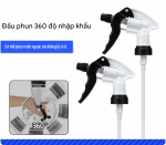 ĐẦU PHUN SƯƠNG 360 ĐỘ (KHÔNG GỒM BÌNH) SIÊU XỊN CHUYÊN DÙNG CHO CHAI KOCH CHEMIE 1L